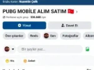 536bin üyeli facebook grubu pubg mobile konulu