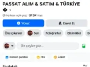 37k aktif passat türk grup