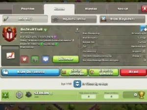 Level 16 olan başkent Max klanımı satıyorum şimdiden hayırlı olsun