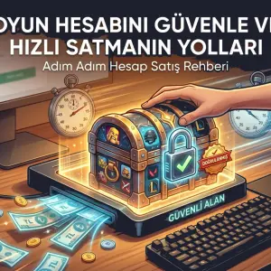 Oyun Hesabını Güvenle ve Hızlı Satmanın Yolları