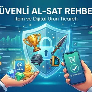 Item ve Dijital Ürün Ticareti: Güvenli Al-Sat Rehberi