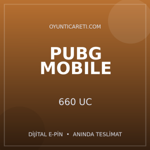 PUBG Mobile 660 UC