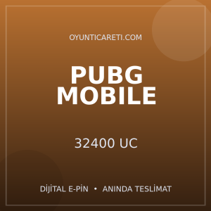 PUBG Mobile 32400 UC
