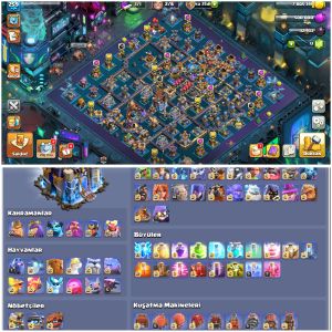 TH18⚡️COC | • UFAK EKSİKLAR KALDI | ÖZEL SETLER