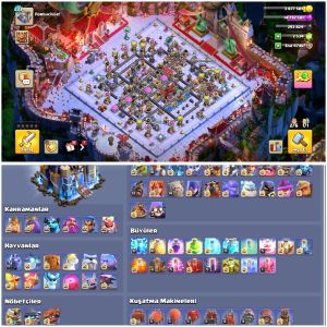 TH18⚡️COC | • EFSANE LİG + MAX EKİPMAN !! KAÇMAZ