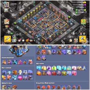 TH18⚡️COC | 231 LVL | FİYAT PERFORMANS ÜRÜNÜ !!