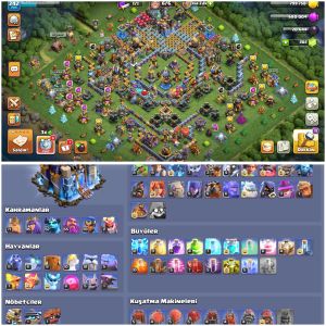 TH18⚡️COC | • 242 LEVEL | FİYAT PERFORMANS ÜRÜNÜ