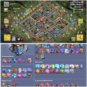 TH18⚡️COC | 1193 MADALYA | SİTENİN EN UYGUNU !!