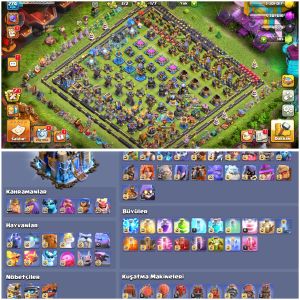 TH18⚡️COC | • TAMAMEN MAX MAX MAX MAX !!!