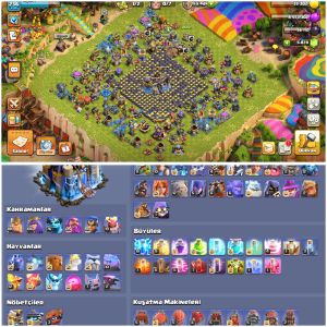 TH17⚡️COC | • 236 LEVEL | 1162 MADALYA !! KAÇMAZ