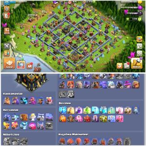 TH17⚡️COC | • 215 LEVEL | 1073 MADALYA !! DOLU
