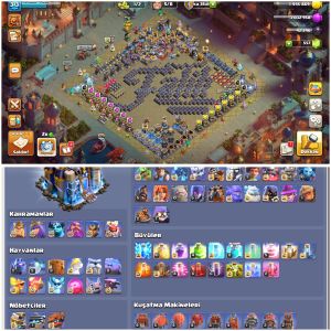 TH18⚡️COC | 313 LEVEL | SİTENİN EN İYİSİ !!