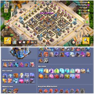 TH18⚡️COC | • 231 LEVEL | MAXA YAKIN KÖY !!