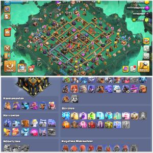 TH17⚡️COC | • 221 LEVEL | BU FİYATA EN İYİSİ !!