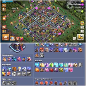 TH15⚡️COC | • 181 LEVEL | MAX SAYILIR | ÖZEL KÖY