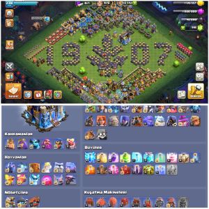 TH18⚡️COC | • SADECE 3 GÜNLÜK İLAN !! KAÇIRMA !!