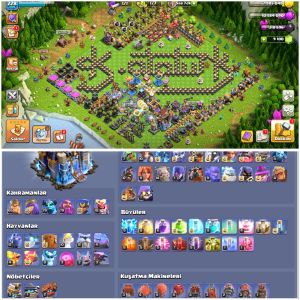 TH18⚡️COC | • KISA SÜRELİ FIRSAT !! 1412 MADALYA