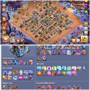TH18⚡️COC | DUVAR HARİÇ MAXA YAKIN | FULL ÖGELİ