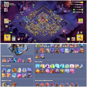 TH18⚡️COC | • MAX ÇIRAKLAR + NERDEYSE MAX KÖY !!