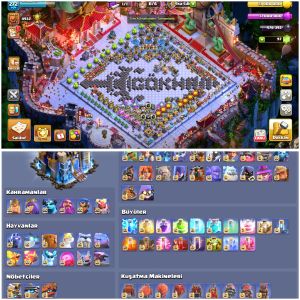 TH18⚡️COC | • TR'NİN EN İYİSİ | NOKTA MAX !!