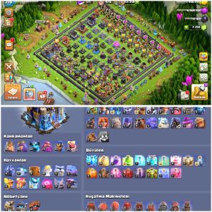 TH18⚡️COC | MAX DUVAR + 2058 MADALYA | FULL DOLU