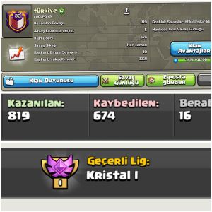 32 LEVEL⚡️TÜRKİYE !! ÖZEL BİR KLAN !!