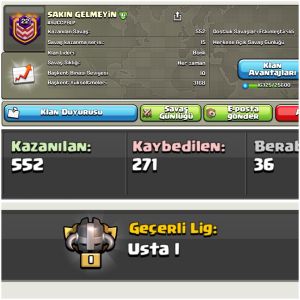 22 LEVEL⚡️SAKIN GELMEYİN | İKONİK İSİMLİ KLAN