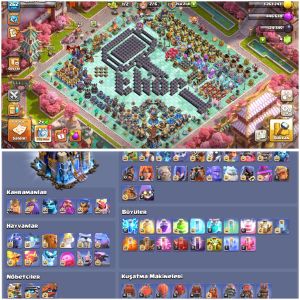 TH18⚡️COC | • TAMAMEN MAX + MAX KÖY | EN İYİLERİ