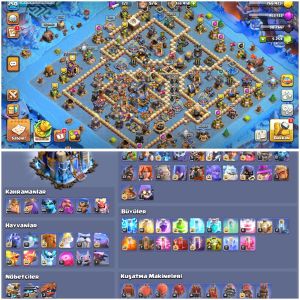 TH18⚡️COC | SAYISIZ KOSTÜM-ÖGE + 1599 MADALYA !!
