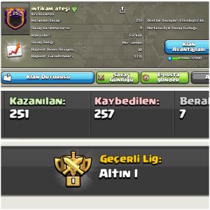 25 LEVEL⚡️İNTİKAM ATEŞİ | EŞSİZ İSİMLİ KLAN