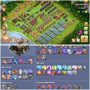 TH17⚡️COC | • 199 LEVEL | UYGUN FİYATLI