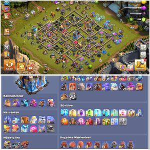 TH18⚡️COC | • DÜNYA 160 DERECE !! TR EN İYİSİ !!
