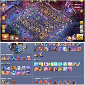 TH18⚡️COC | • %96 MAX DEMİRCİ | MAX KÖY