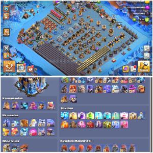 TH18⚡️COC | • SİTENİN EN UYGUN MAX KÖYÜ !!