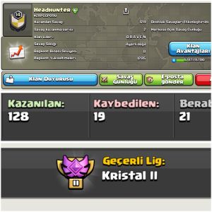 14 LEVEL⚡️headhunter İSİMLİ HARİKA GÜNLÜKLÜ KLAN