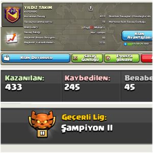 23 LEVEL⚡️YILDIZ TAKIM | ŞAMPİYON LİG !! KAÇMAZ