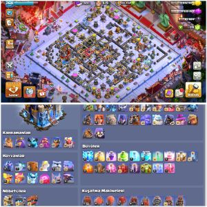 TH18⚡️COC | • 260 LEVEL | ÖZEL SETLER !!