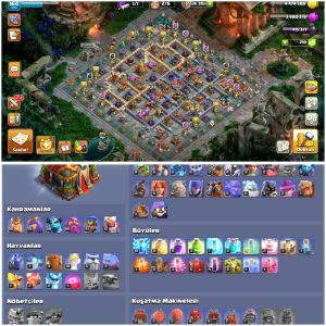 TH16⚡️COC | • BOL KOSTÜM | BOL ARKAPLAN | KAÇMAZ