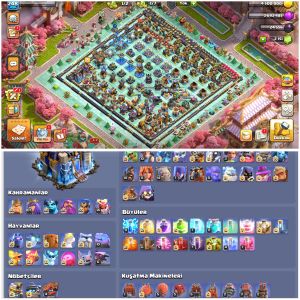 TH18⚡️COC | • %84 EKİPMAN MAX ! KÖY NERDEYSE MAX