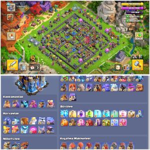 TH18⚡️COC | TÜRKİYE'NİN EN İYİSİ !! NOKTA MAX !!