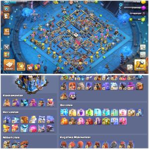 TH18⚡️COC | • TAMAMEN MAX + MAX KÖY | BOL KOSTÜM
