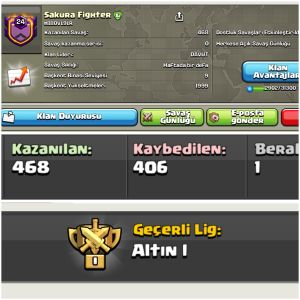 24 LEVEL⚡️YABANCI İSİMLİ | UYGUN FİYATLI KLAN