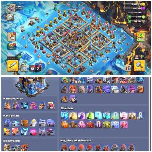 TH18⚡️COC | DOLU DOLU + MAX HEROLAR !!