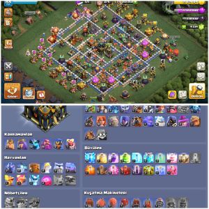 TH17⚡️COC | • 1279 MADALYALI | KAÇMAZ FİYAT !!