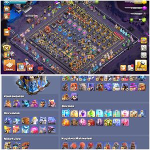 TH18⚡️COC | • HARİKA EKİPMANLI HARİKA KÖY !!