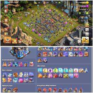 TH18⚡️COC | • TAMAMEN MAX + MAX + MAX !!!