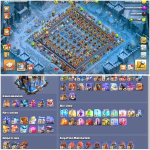 TH18⚡️COC | • MAX EKİPMANLI MAX KÖY !!