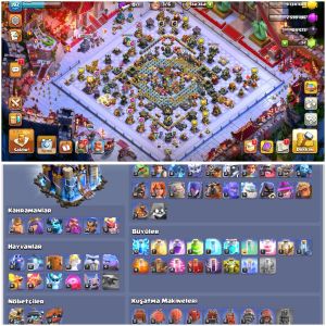 TH18⚡️COC | • 197 LEVEL | ÖZEL ARKAPLANLI !!
