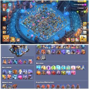 TH18⚡️COC | • UFAK EKSİKLER HARİÇ MAX KÖY !!