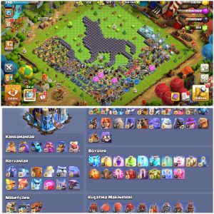 TH17⚡️COC | • MİNYON PRENS HARİÇ MAX !! KAÇMAZ !